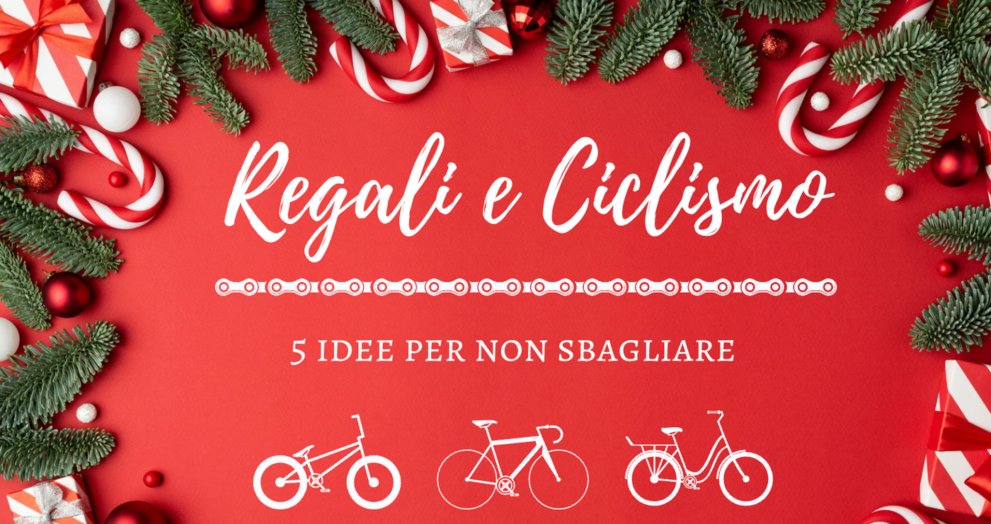 Regali e Ciclismo: 5 idee per non sbagliare