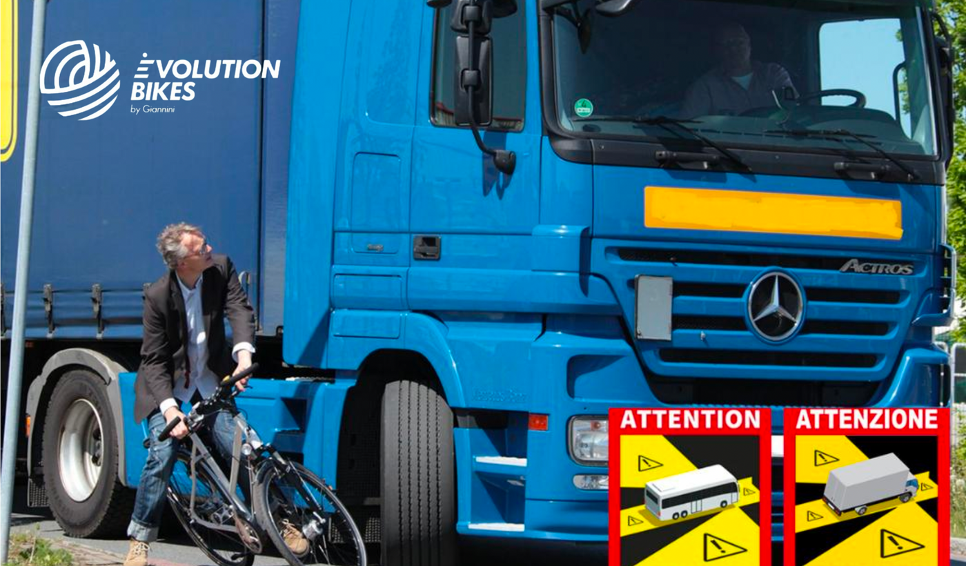 Punti ciechi e Ciclisti: come conoscerli può salvarti la vita