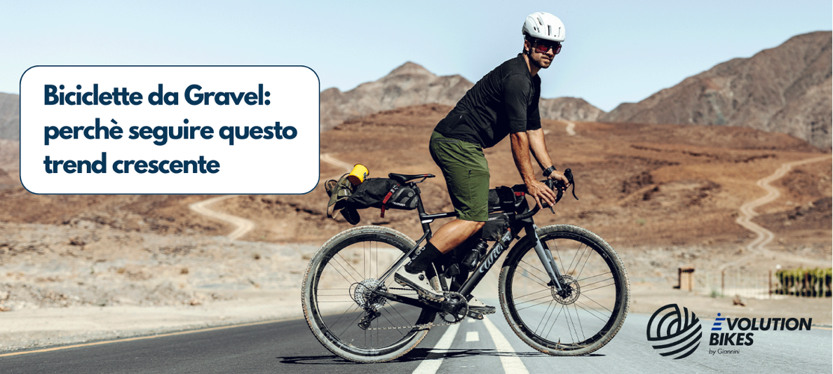 Biciclette da Gravel: perché seguire questo trend crescente