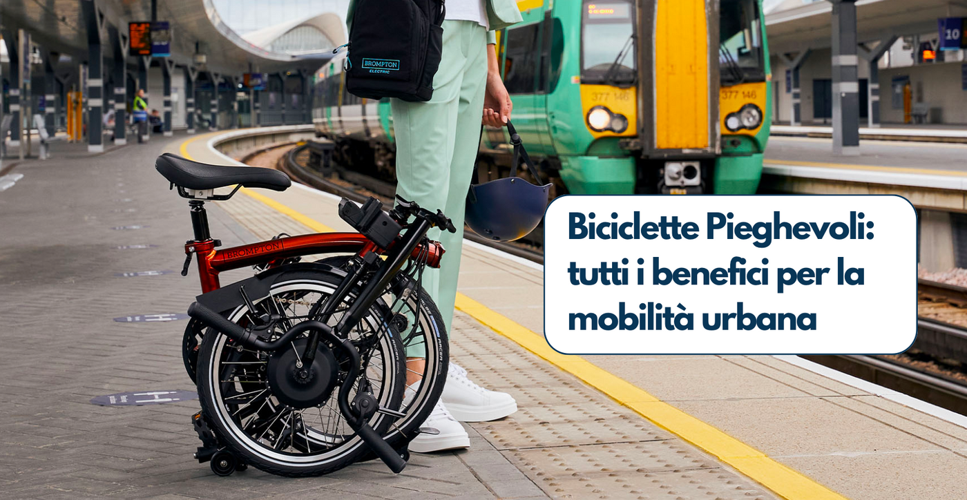 Titolo: Biciclette Pieghevoli: Tutti i Benefici per la Mobilità Urbana