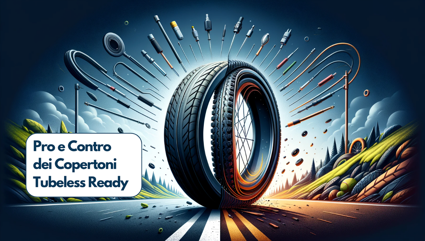 Pro e Contro dei copertoni tubeless ready