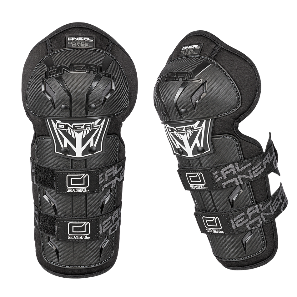 Ginocchiere Da Bambino PRO III Carbon Look