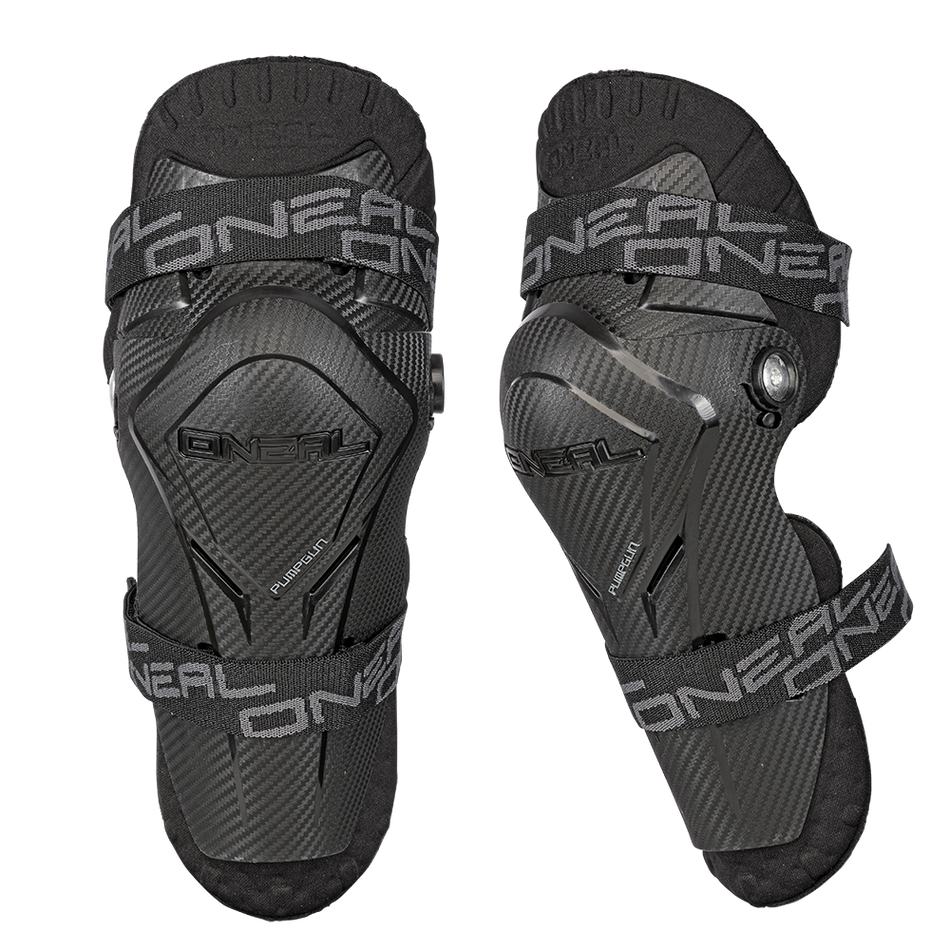 Ginocchiere Da Bambino Pumpgun Mx Carbon Look