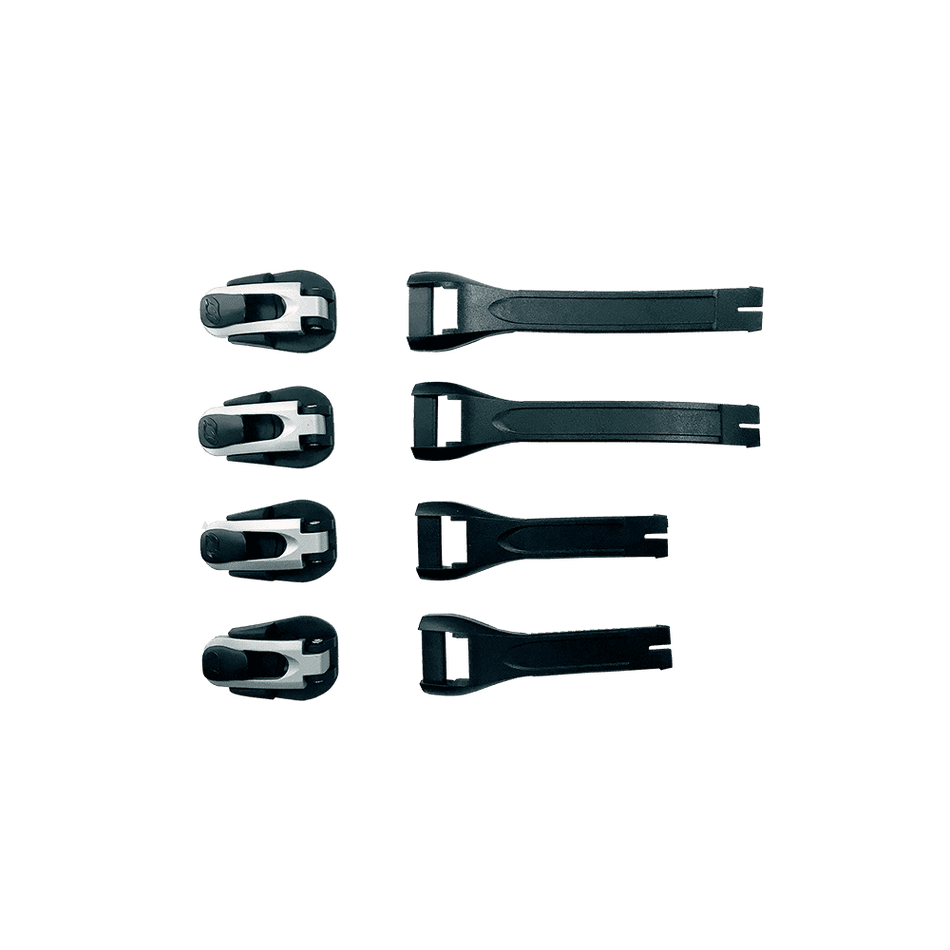 Kit Completo Di Fibbie E Cinghie Per Stivale Rmx