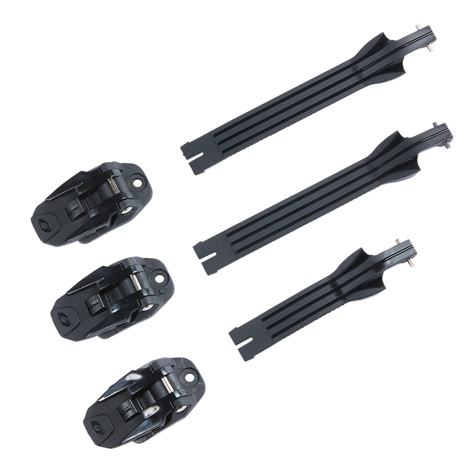 Kit Completo Di Fibbie E Cinghie Per Stivali Da Bambino Rider Pro