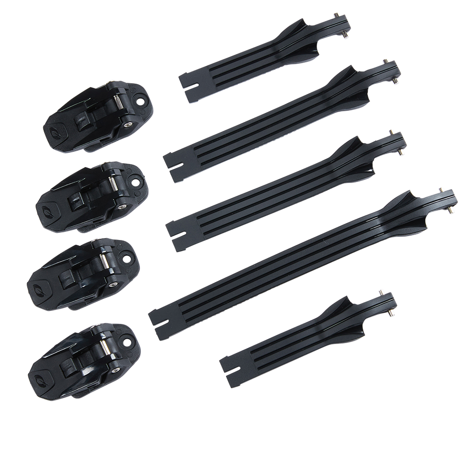 Kit Completo Di Fibbie E Cinghie Per Stivali Rider Pro