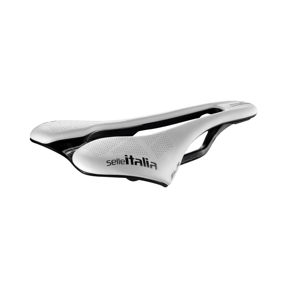 Sella Selle Italia SLR Boost Kit Carbonio Superflow S3 Limited Edition White