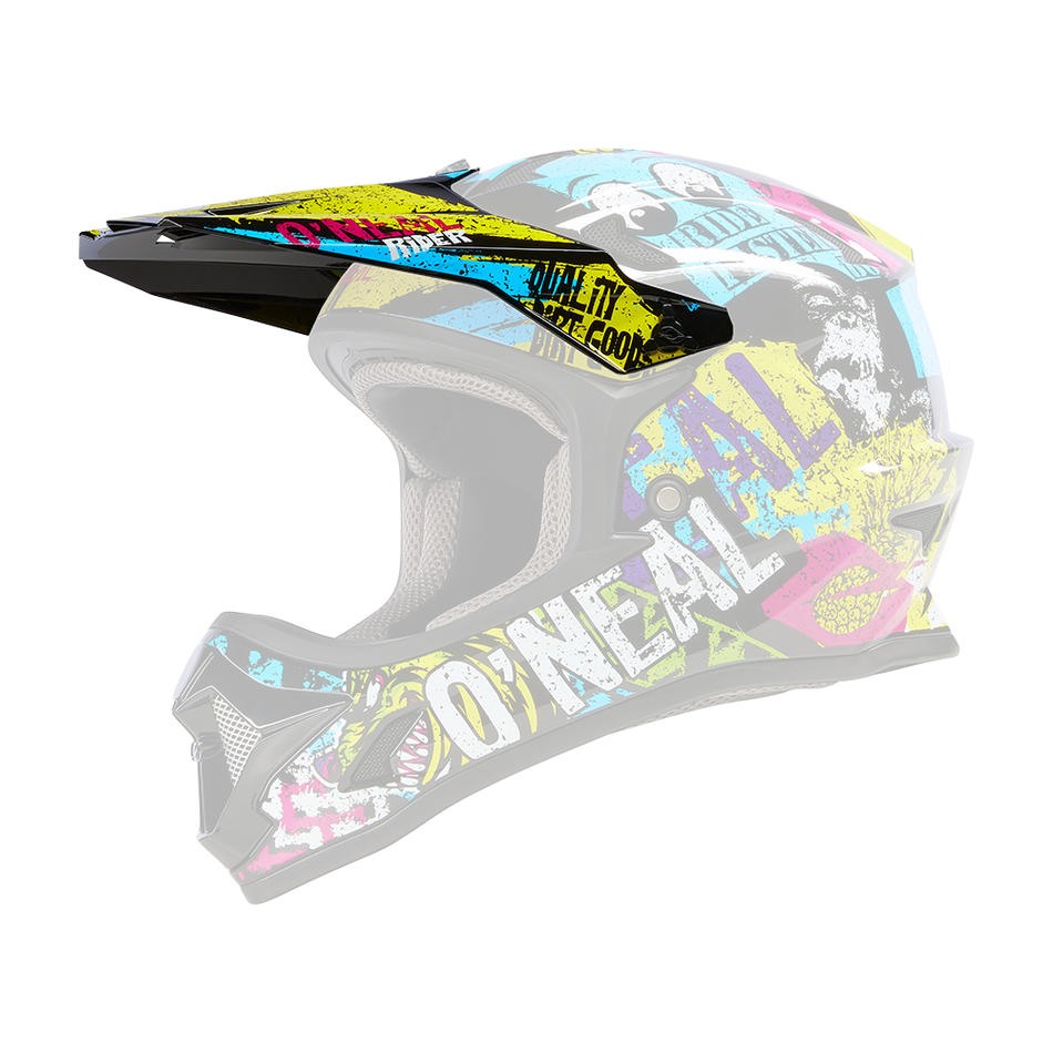 Visiera Di Ricambio Per Casco Sonus Da Bambino