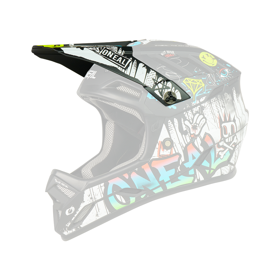 Visiera Di Ricambio Per Casco Backflip Rancid