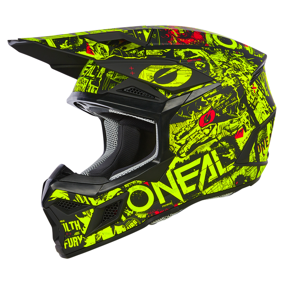 Casco Da Bambino 3SRS Inked