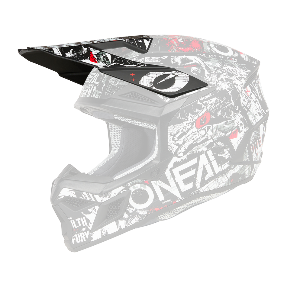 Visiera Di Ricambio Per Casco 3SRS Attack