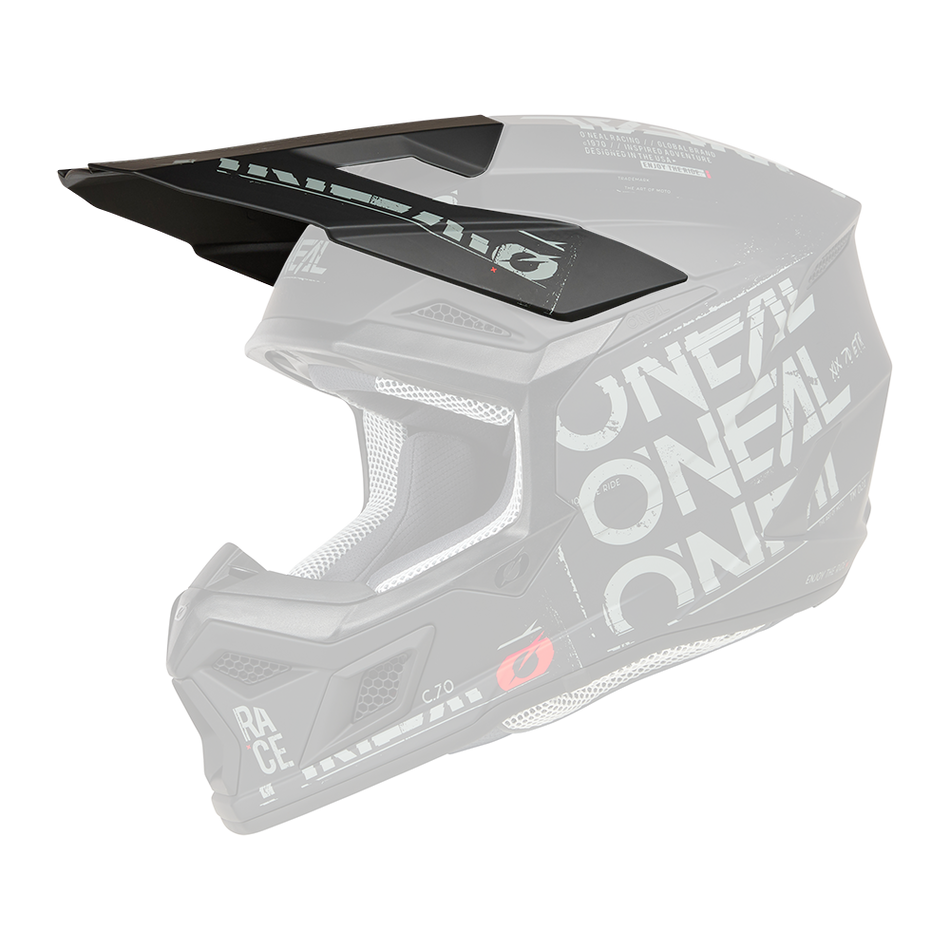 Visiera Di Ricambio Per Casco 3SRS Static