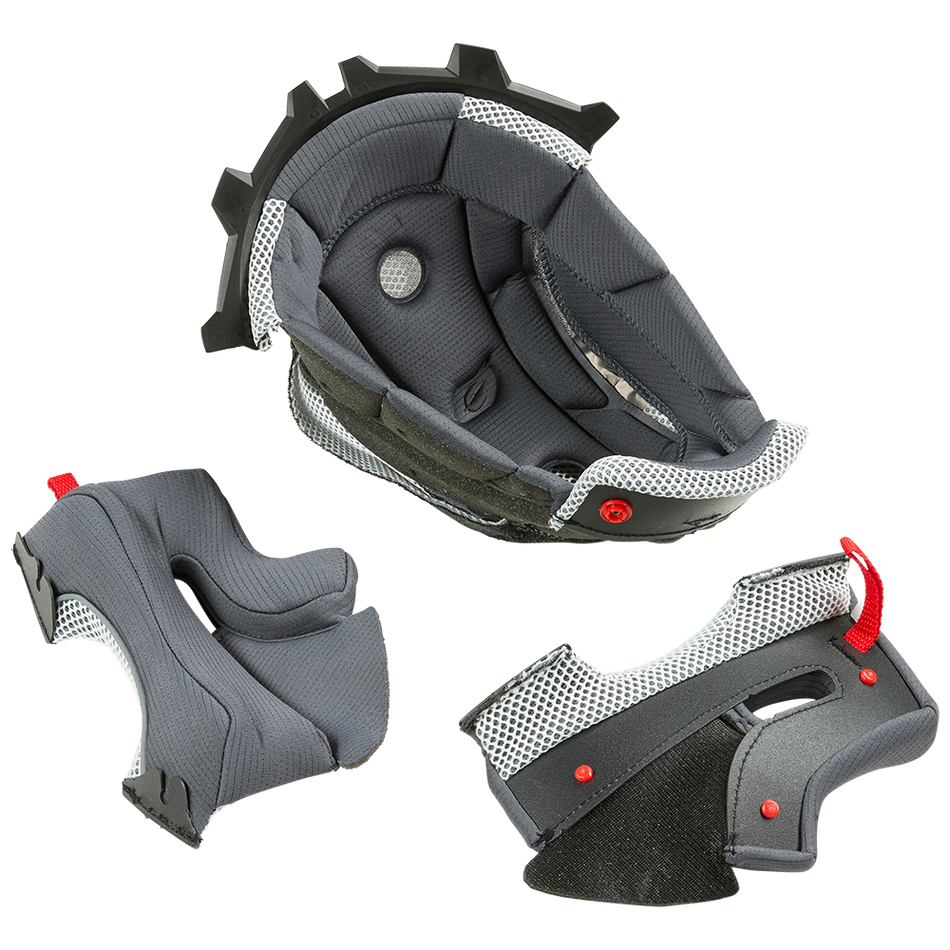 Fodera E Guanciali Di Ricambio Per Casco 3SRS