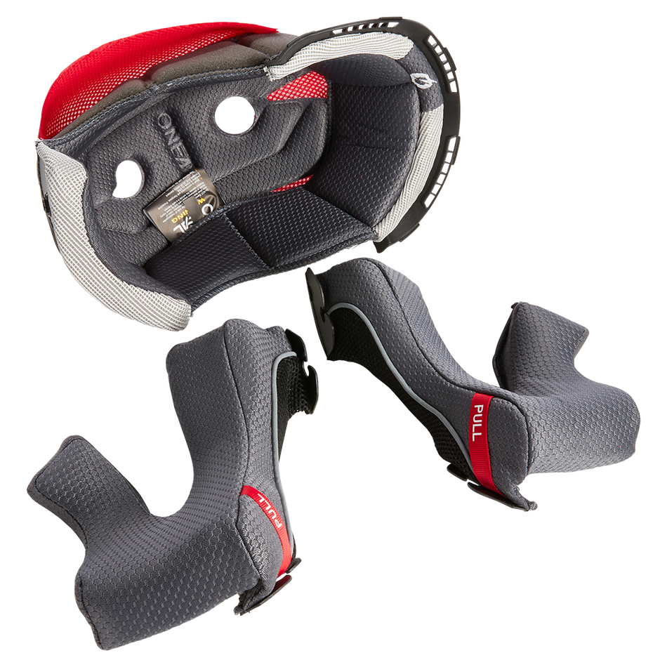 Fodera E Guanciali Di Ricambio Per Casco 10SRS