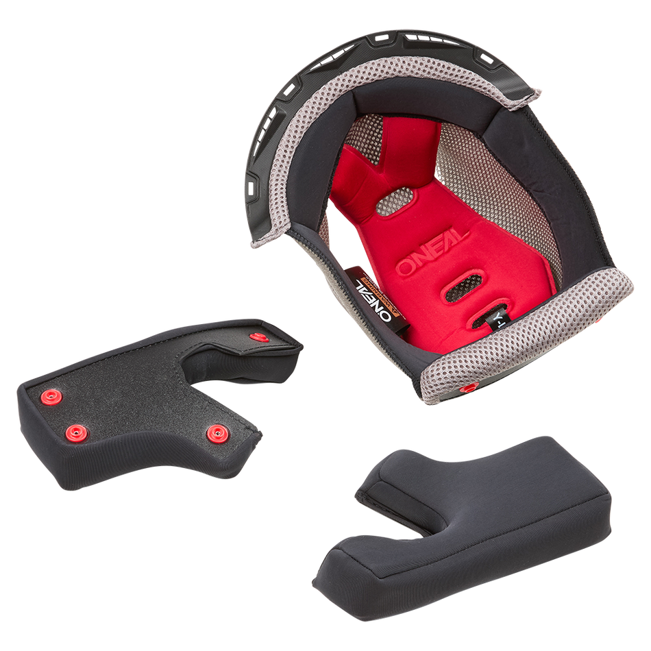 Fodera E Guanciali Di Ricambio Per Casco 1SRS Da Bambino
