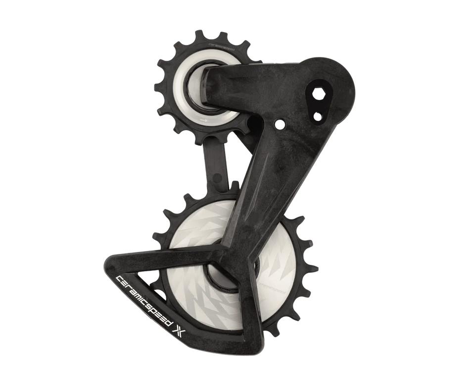 Deragliatore Ceramic Speed OSPW X SRAM Eagle AXS Transmission