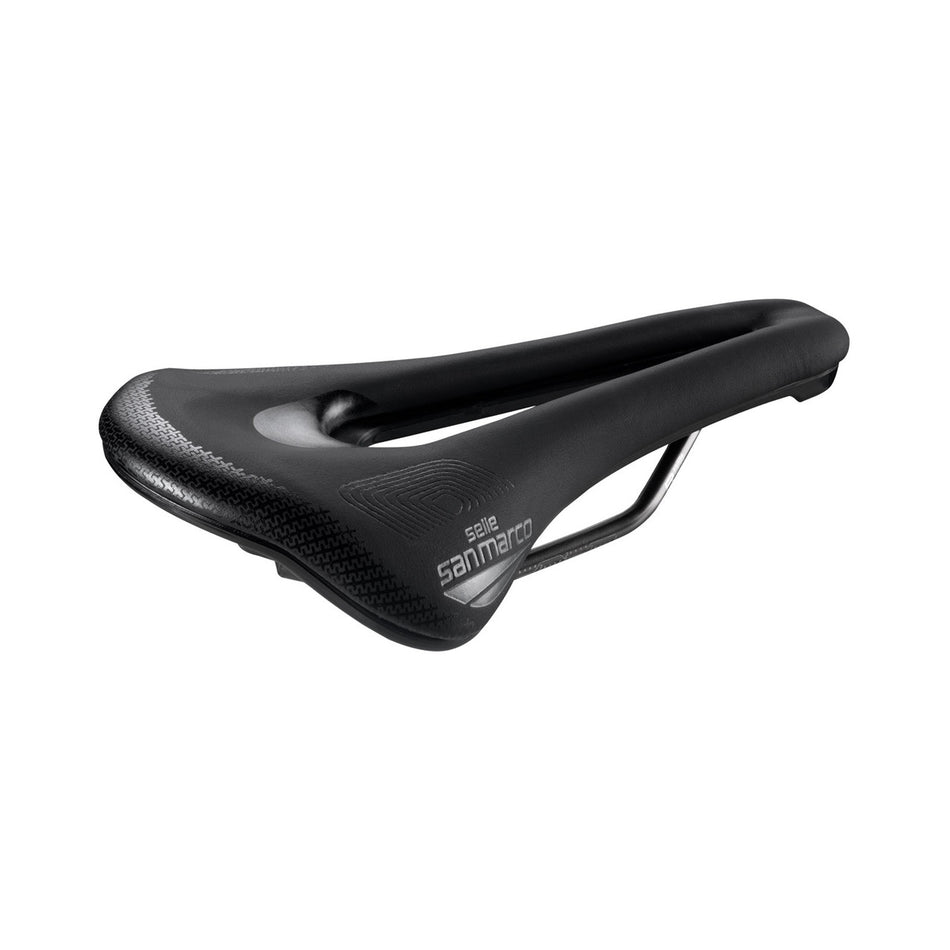 Sella San Marco Shortfit 2.0 Supercomfort Racing Wide - Nero - L3