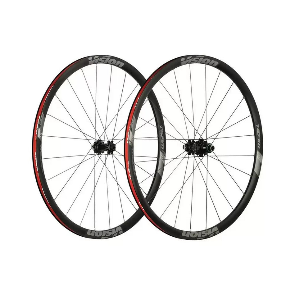 Ruote Vision Team 35 Disc Center Lock XDR