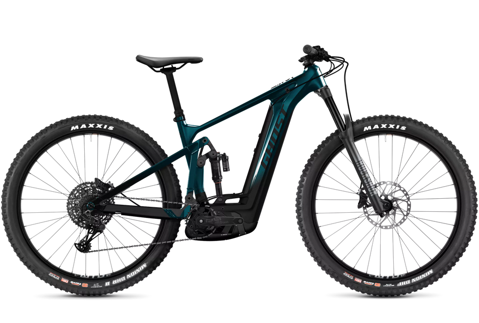 Ghost E-Riot AM CF Advanced