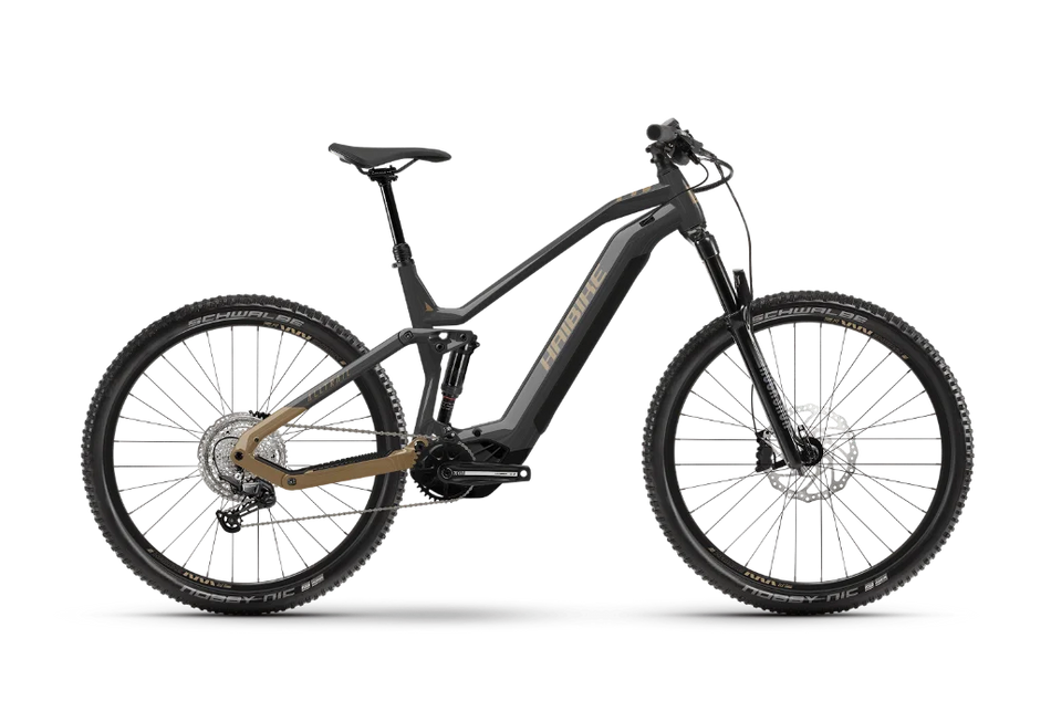 Haibike AllTrail 5 29" Titan/Caramel