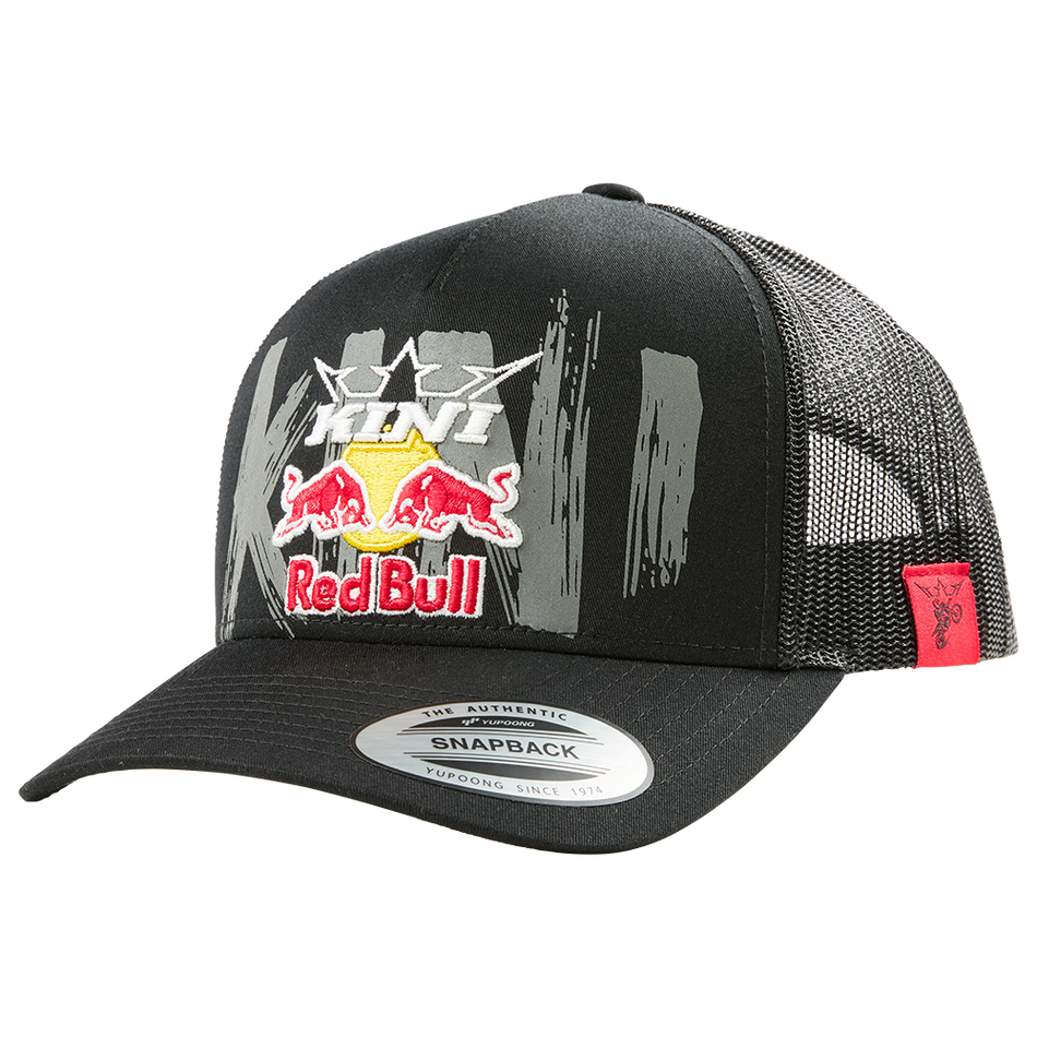 Cappellino O'Neal TR Kini Red Bull 2.0 Anthracite