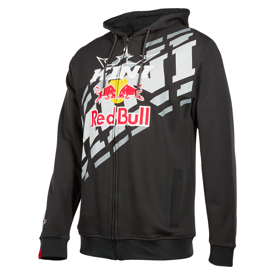 Felpa O'Neal ST Hoodie Kini Red Bull 1.0