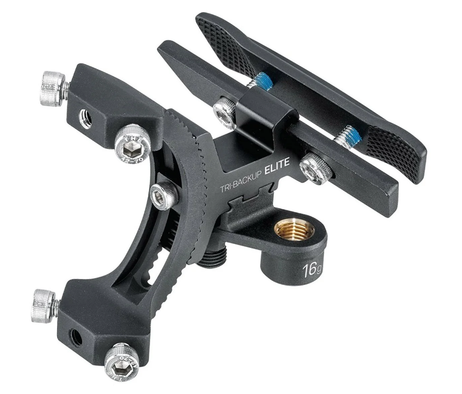 Supporto sottosella per portaborraccia Topeak TRI-BACKUP ELITE