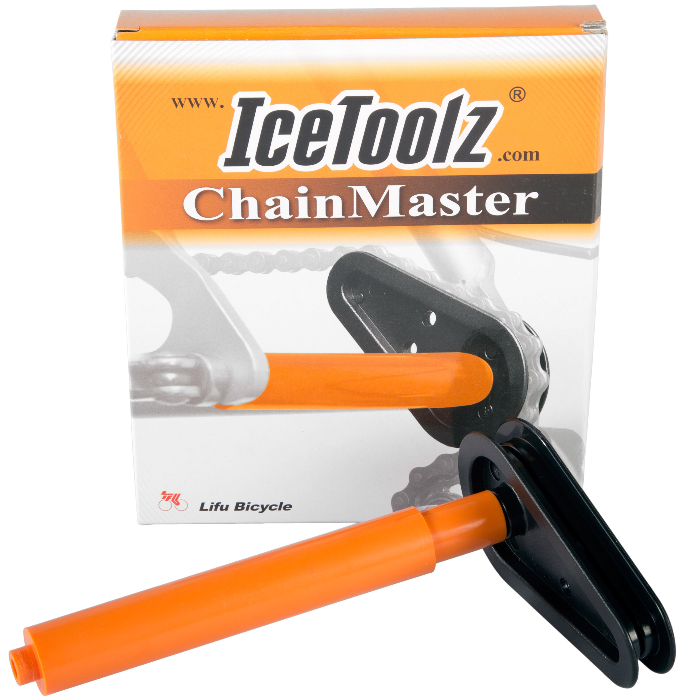 Reggicatena lungo senza ruota IceToolz 30C1