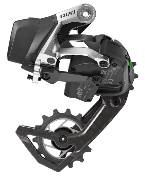 Deragliatore posteriore Sram Red AXS E1 12v