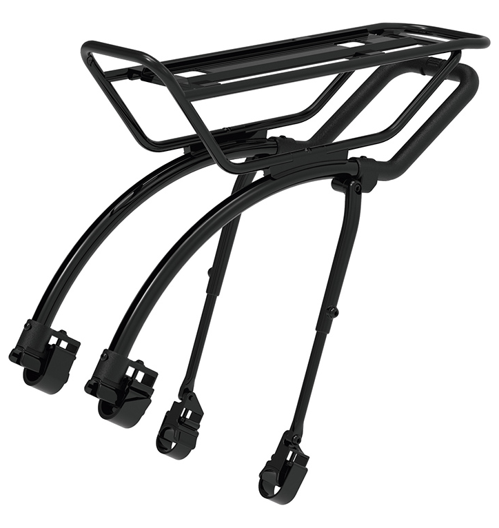 Portapacchi posteriore Topeak Tetrarack M2 HD con sistema Quicktrack / MTX Quicktrack 2.0 per ruote da 27.5 - 29