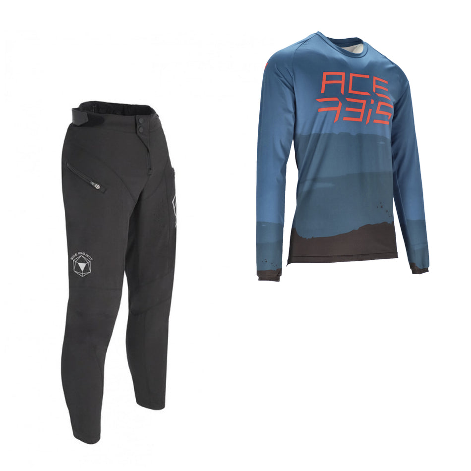 OFFERTA COMBO -- Pantaloni Acerbis Legacy Mtb + Maglia Acerbis Mtb Flex Speed