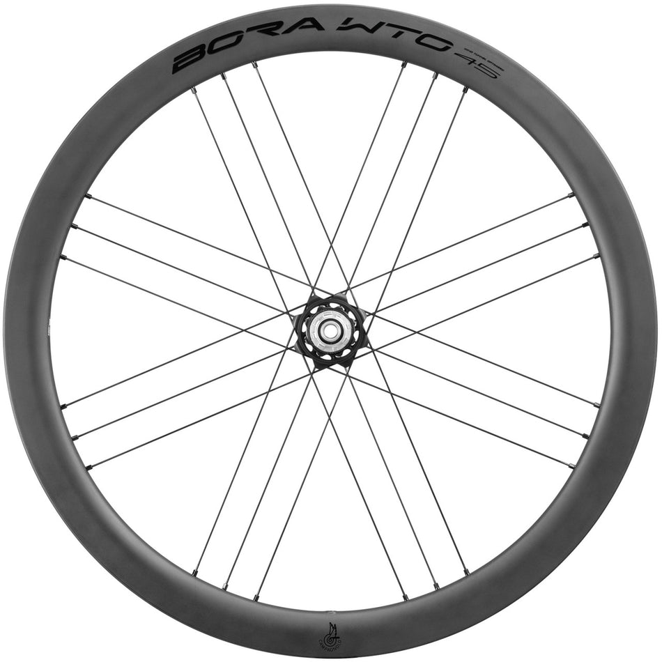 Coppia di Ruote Campagnolo Bora WTO 45 C23 Disc Brake