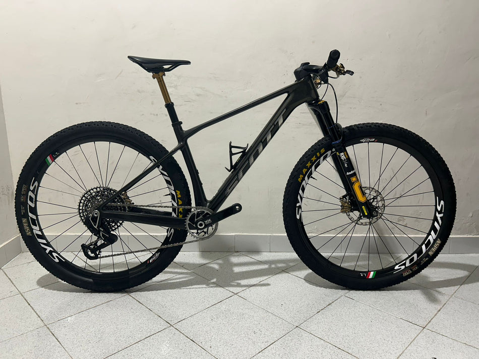 Scott Scale RC World Cup Evo TR 2024 Taglia M - USATA SCOTT RACING TEAM