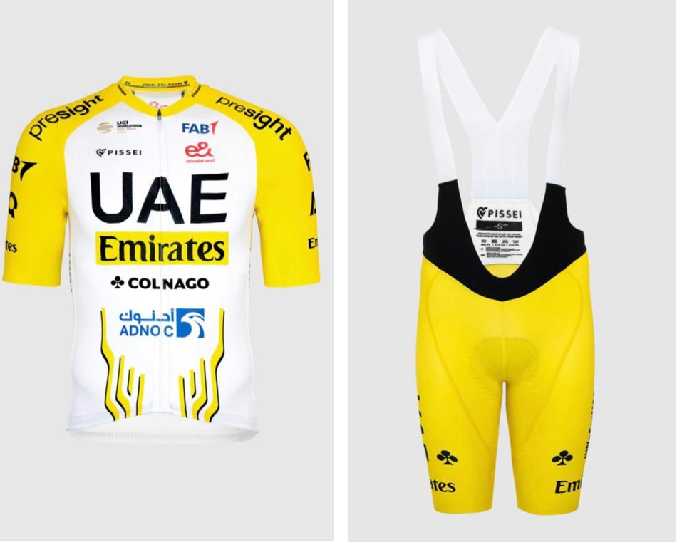 Completo Pissei UAE Team Emirates Replica Tour De France 2024