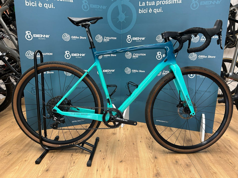 Megamo West Sram Apex 11 Taglia L - Usata