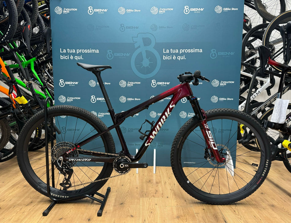 Specialized S-Works Epic WC Taglia M - Usata