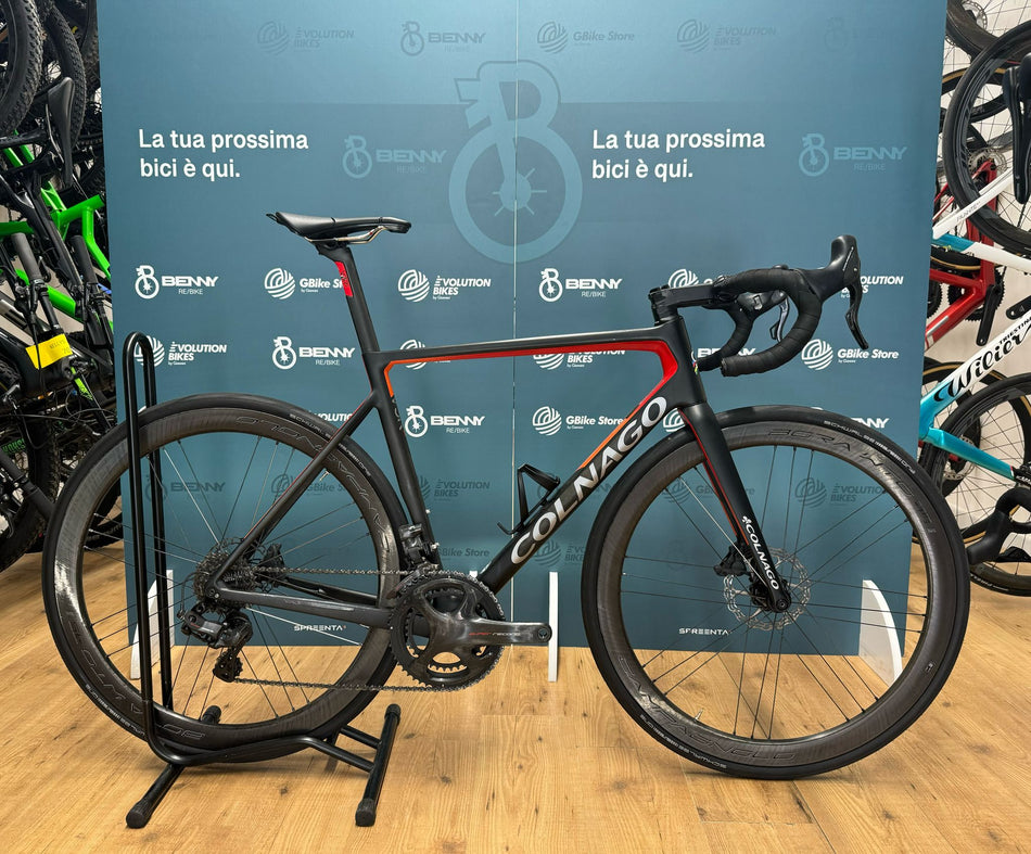 Colnago V3Rs Disc EPS 12v Taglia 52S - Usata