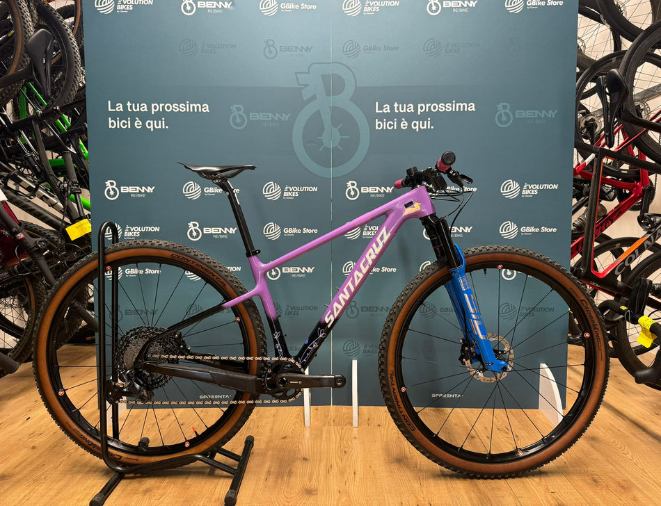 Santa Cruz Hughball CC Taglia S - Usata