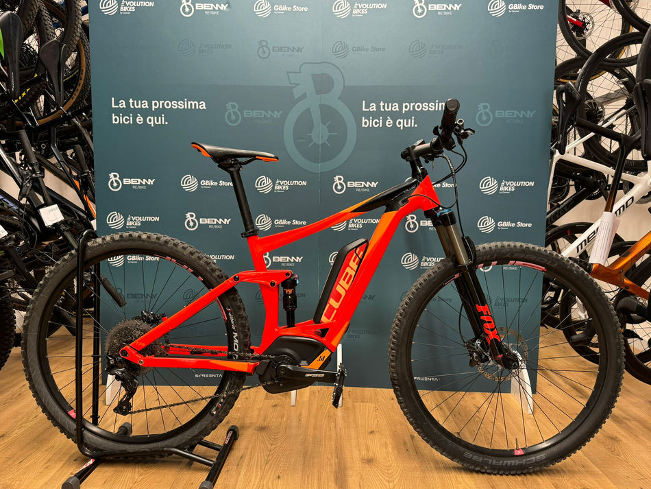 Cube Stereo Race 120 Hybrid Taglia L - Usata