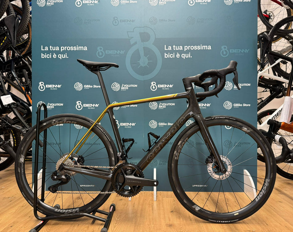Cervelo R5 Ultegra Di2 Taglia 56 - Demo