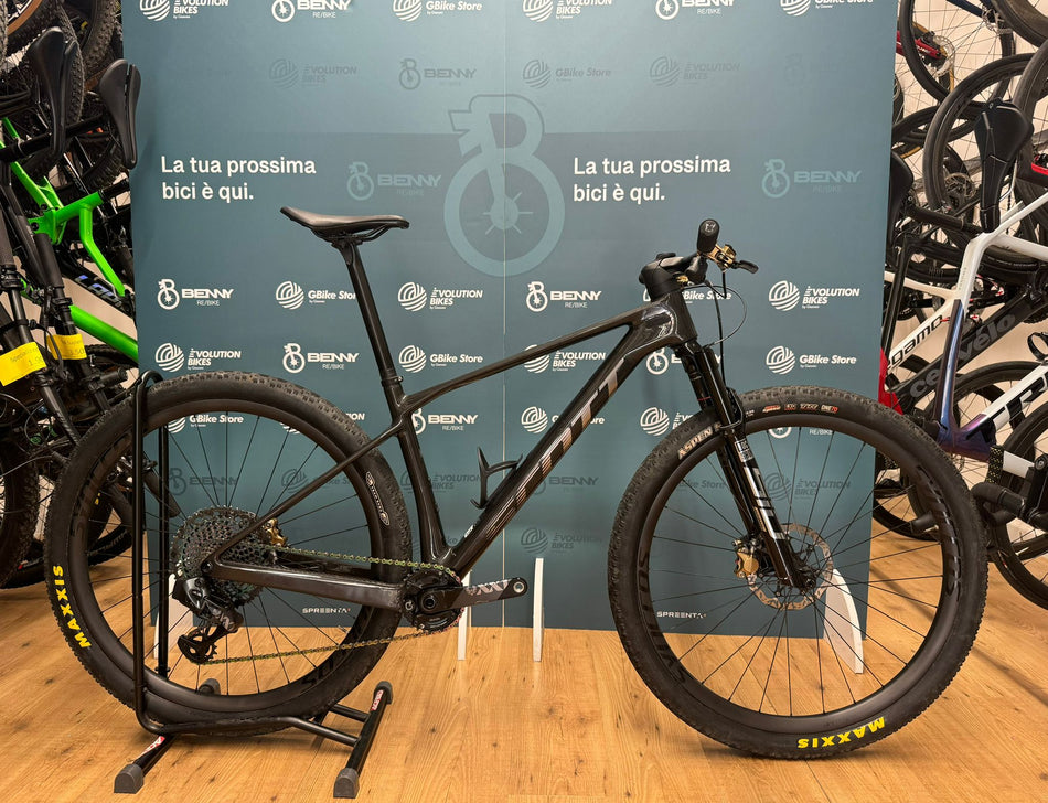 Scott Scale RC World Cup Evo TR Taglia M - Usata