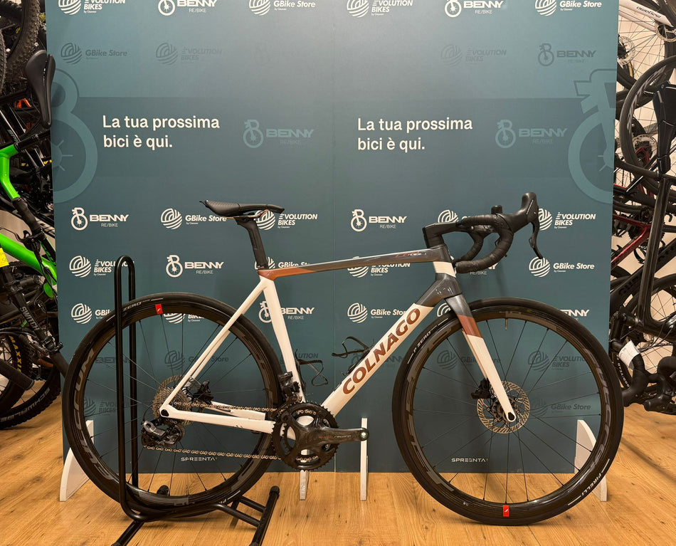 Colnago C68 Campagnolo Super Record EPS Taglia 510 - Usata