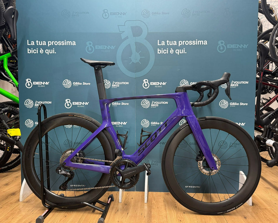 Scott Foil RC 10 2025 Purple Taglia L - Usata