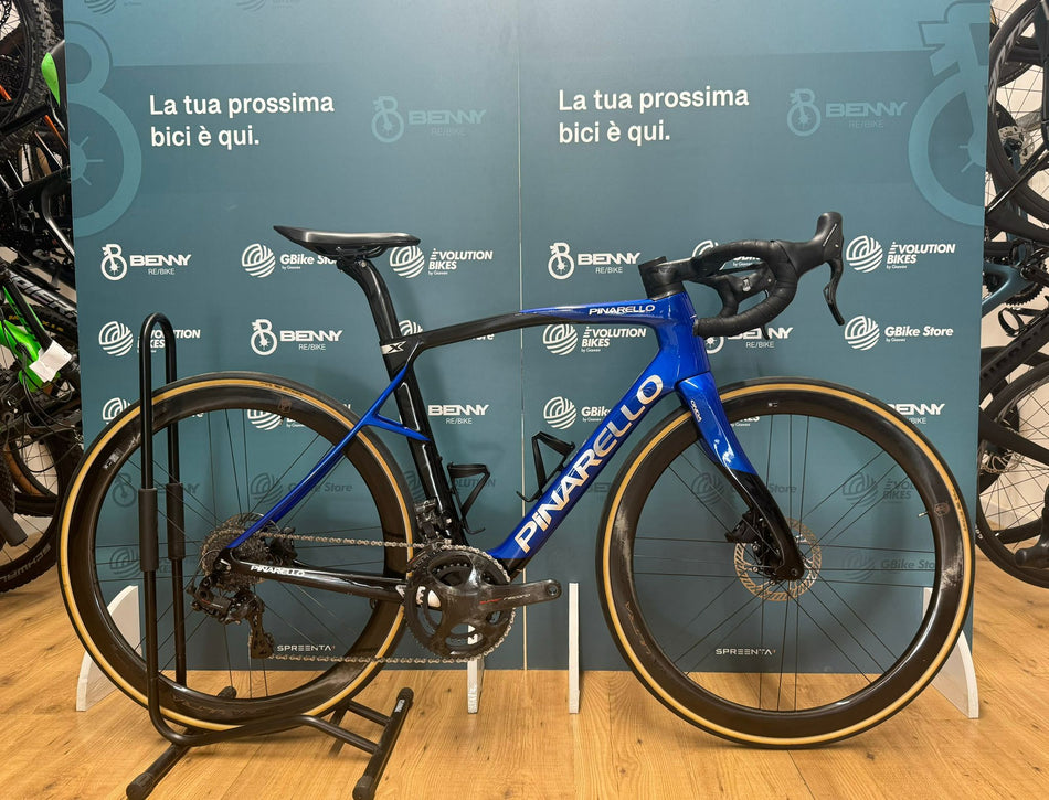 Pinarello X Disc Super Record EPS 12s Taglia 51.5 - Usata