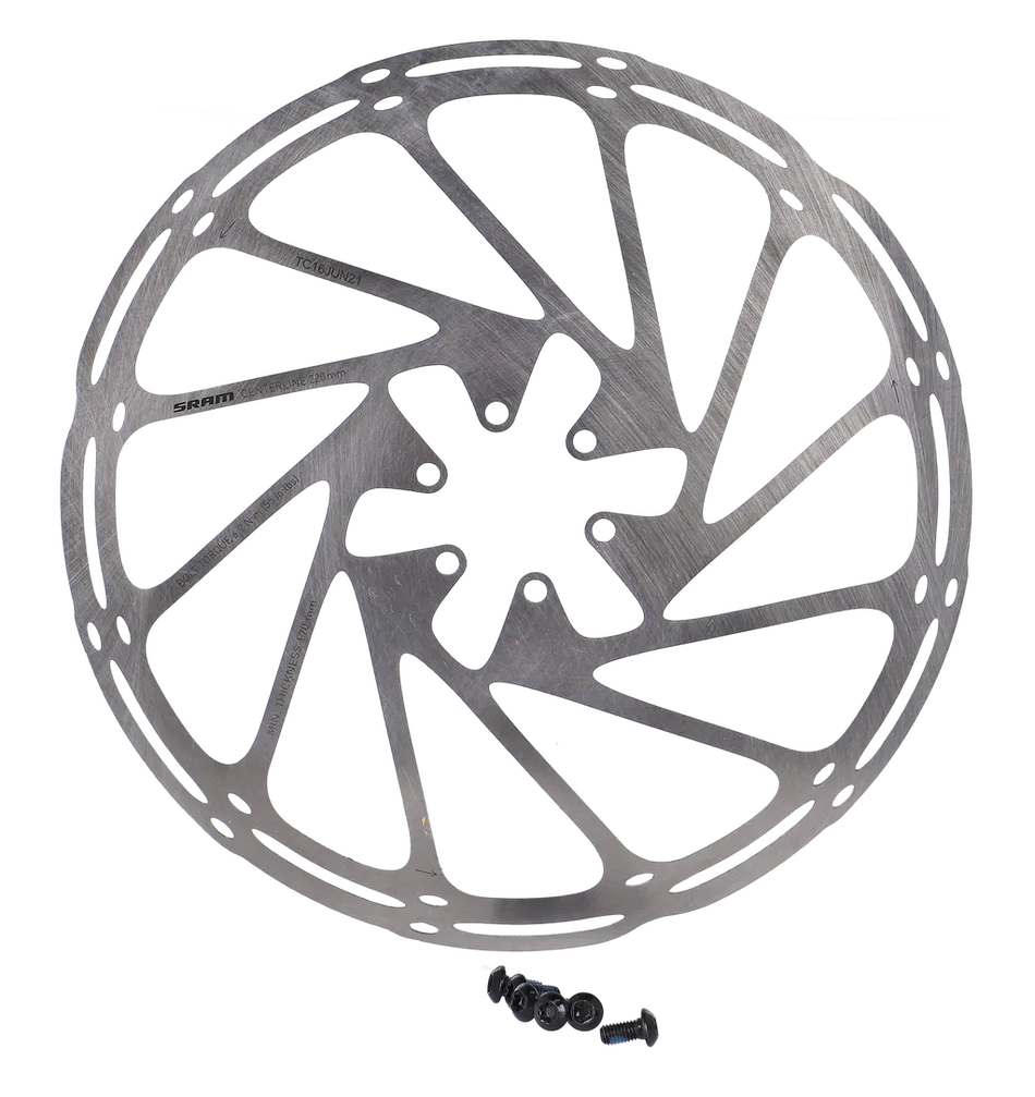 Disco Freno SRAM Rotor Centerline 6 Fori