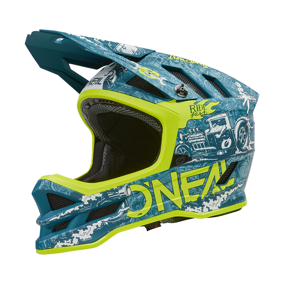 Casco in Poliacrilite O'Neal Blade HR V.23