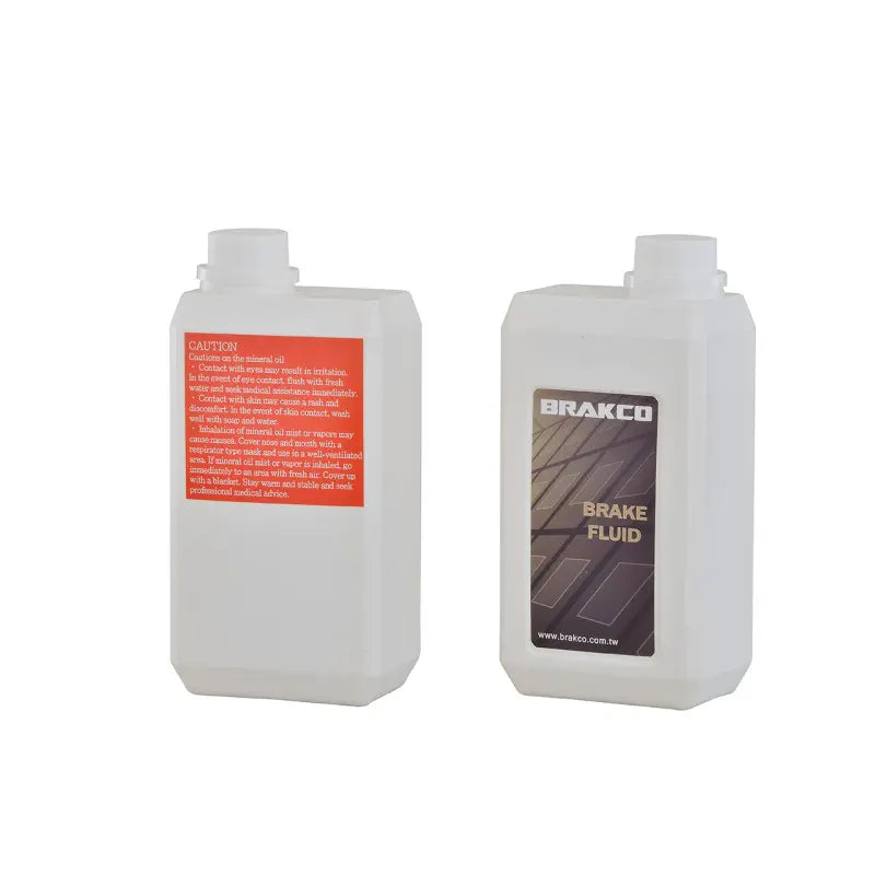 Olio Minerale Freni Brakco 1L