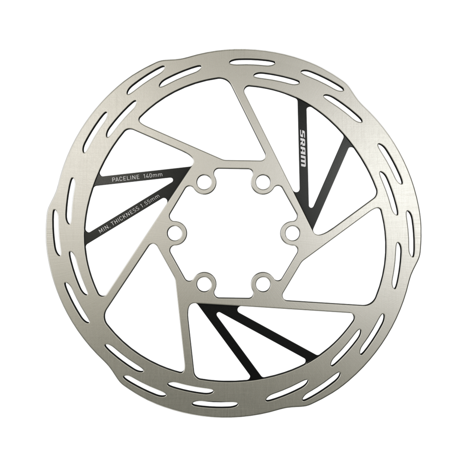 Disco Freno Sram Paceline Rounded 6 Fori