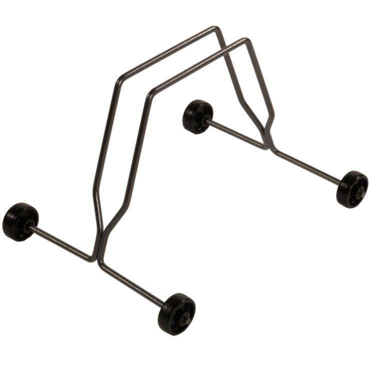 Reggibici con ruote BiciSupport BS050R