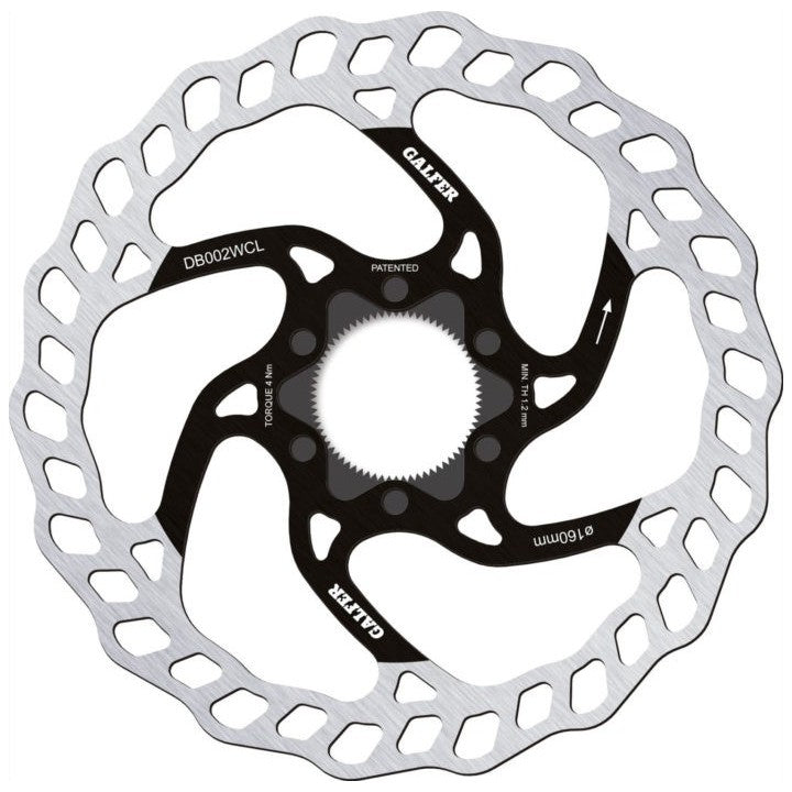 Disco Galfer MTB Disc Wave Center Lock 1.8mm
